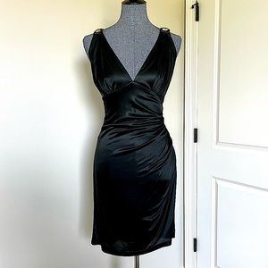 Kurt Thomas Black mini dress with beading